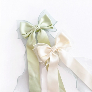 Girl Hair Clip Princess Bow (GHP6222)